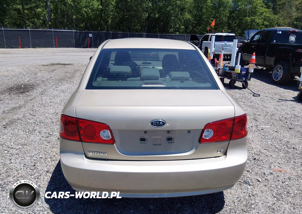 2008 Kia Optima Lx VIN:KNAGE123885222584 - 15