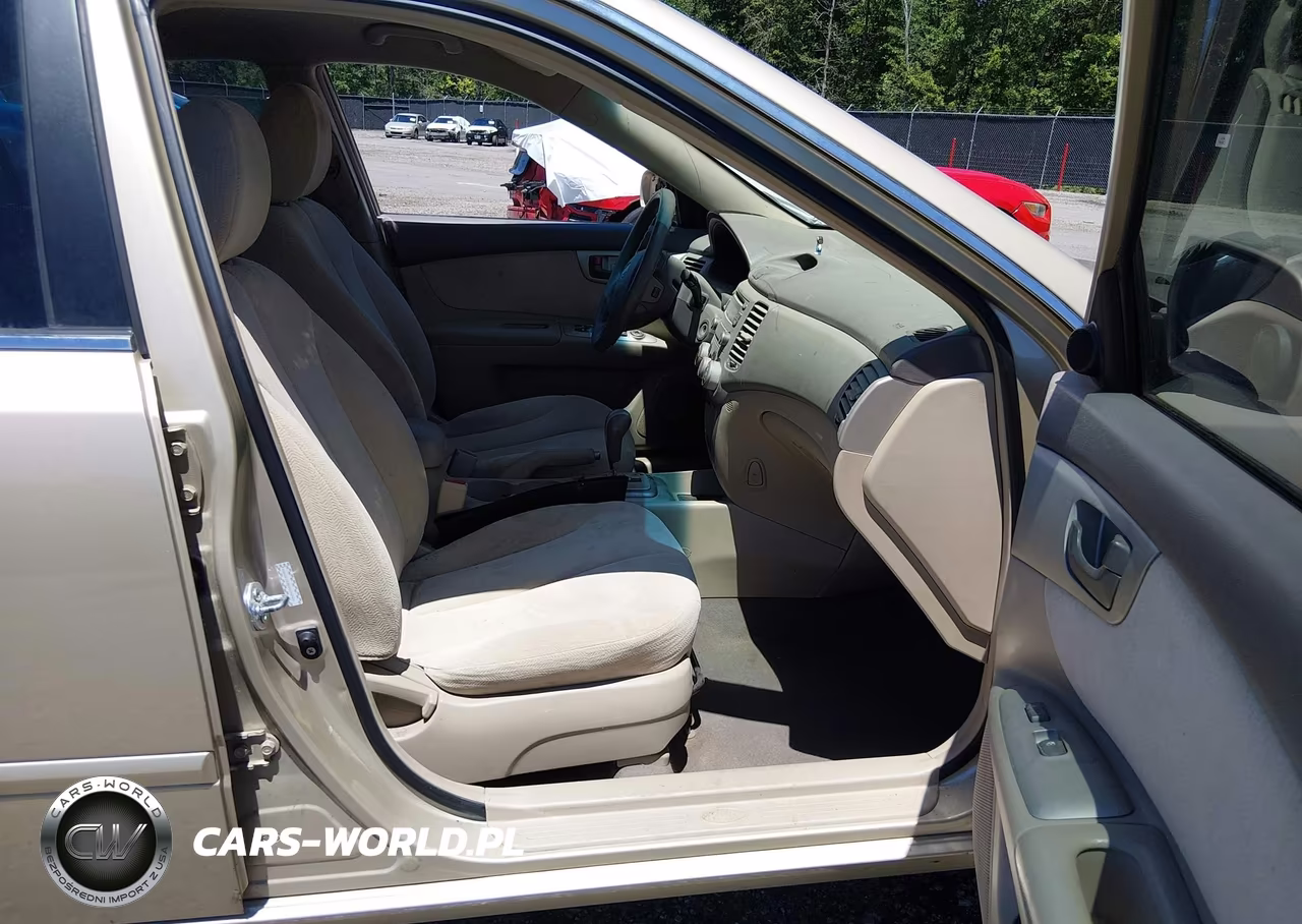 2008 Kia Optima Lx VIN:KNAGE123885222584 - 5