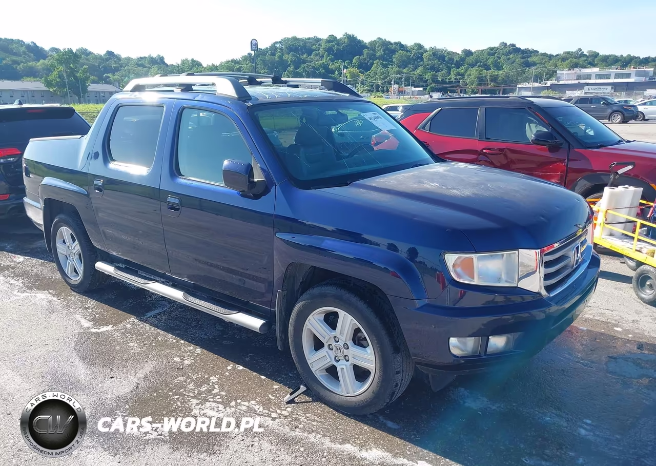2014 Honda Ridgeline Rtl