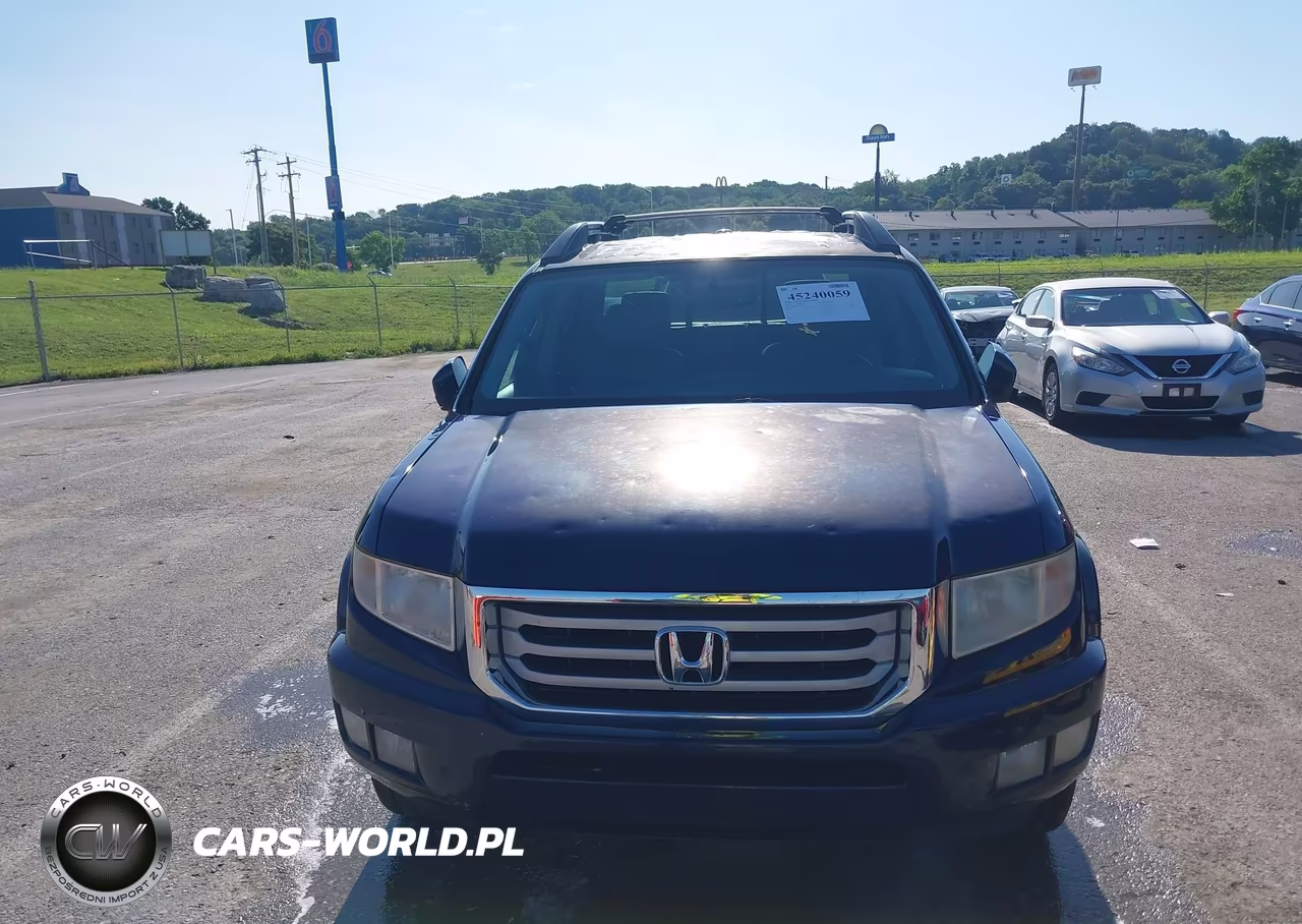 2014 Honda Ridgeline Rtl VIN:5FPYK1F51EB001955 - 12