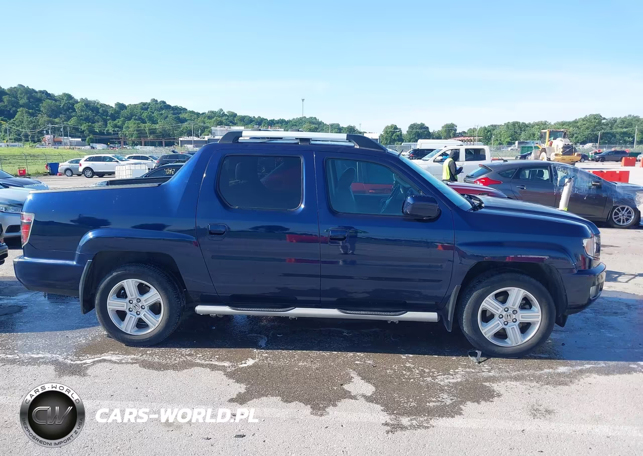 2014 Honda Ridgeline Rtl VIN:5FPYK1F51EB001955 - 13