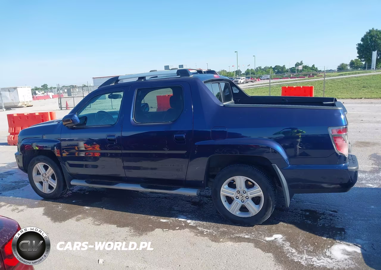 2014 Honda Ridgeline Rtl VIN:5FPYK1F51EB001955 - 14