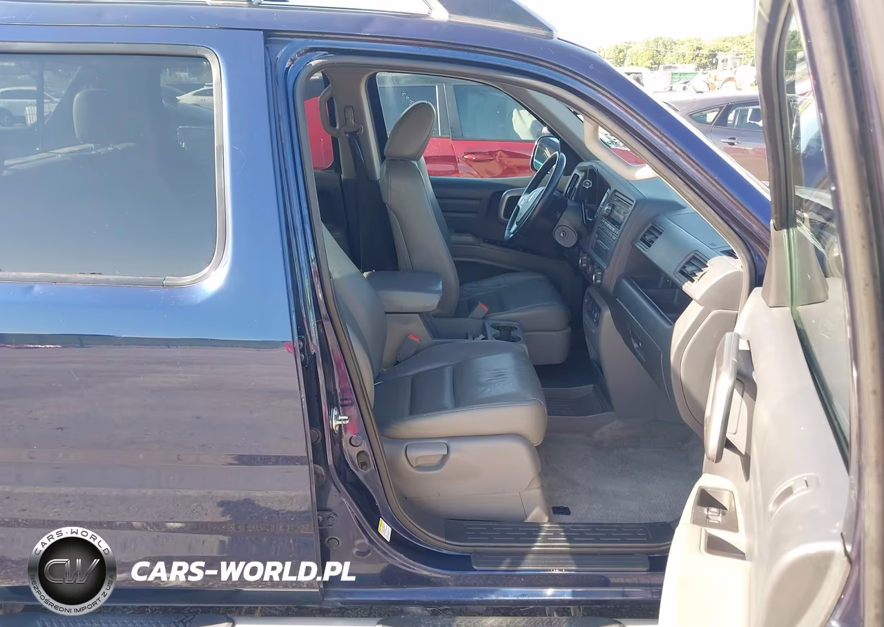2014 Honda Ridgeline Rtl VIN:5FPYK1F51EB001955 - 5