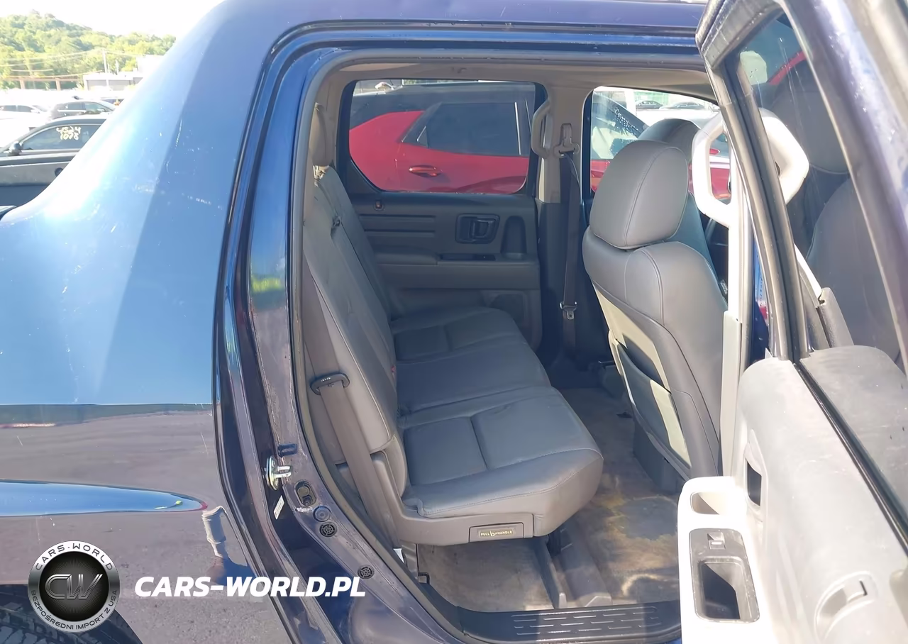 2014 Honda Ridgeline Rtl VIN:5FPYK1F51EB001955 - 8