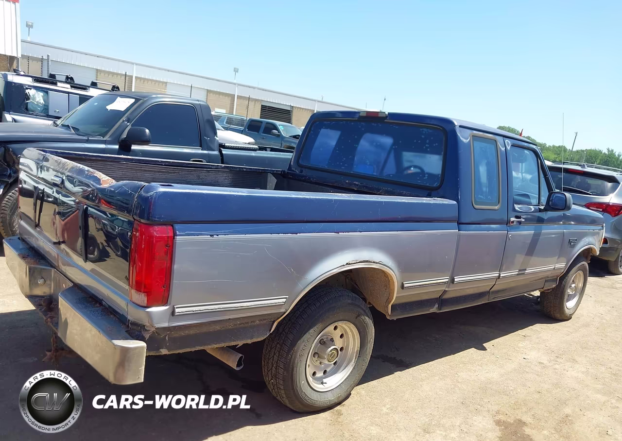 1995 Ford F150 VIN:1FTEX15N8SKB95669 - 13
