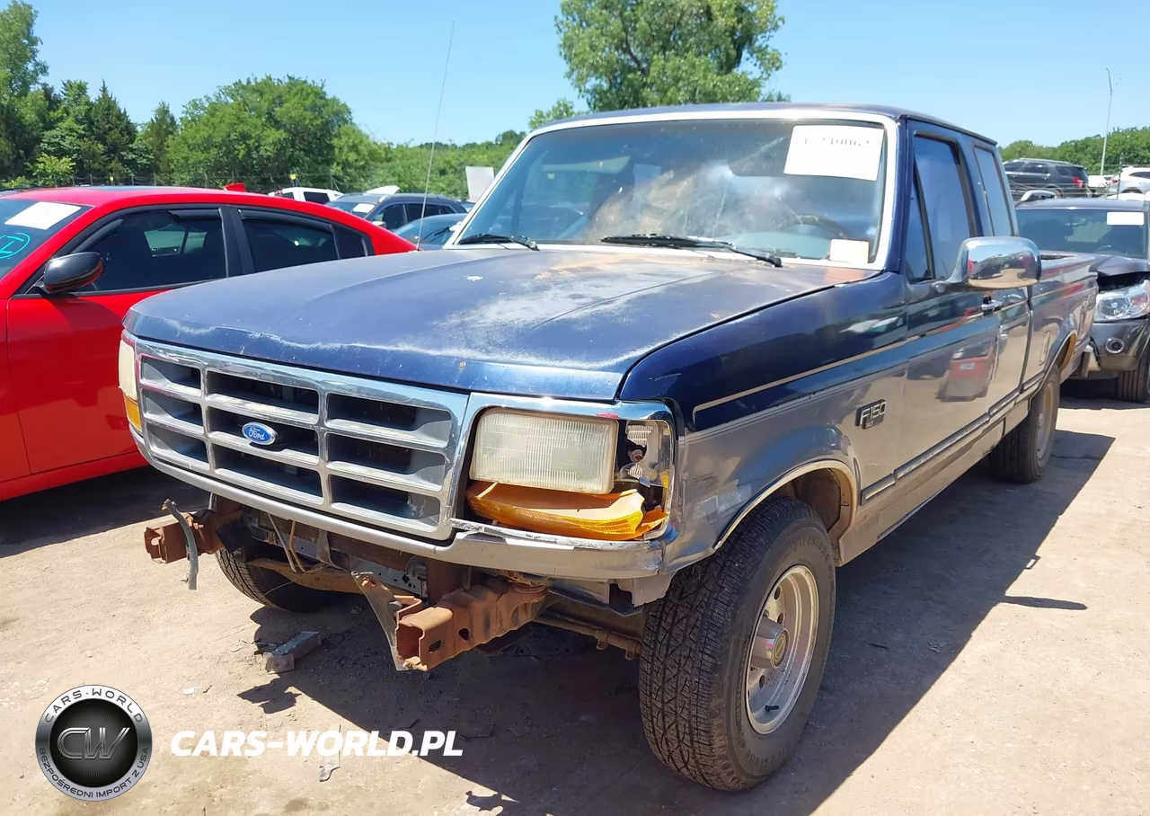 1995 Ford F150 VIN:1FTEX15N8SKB95669 - 2