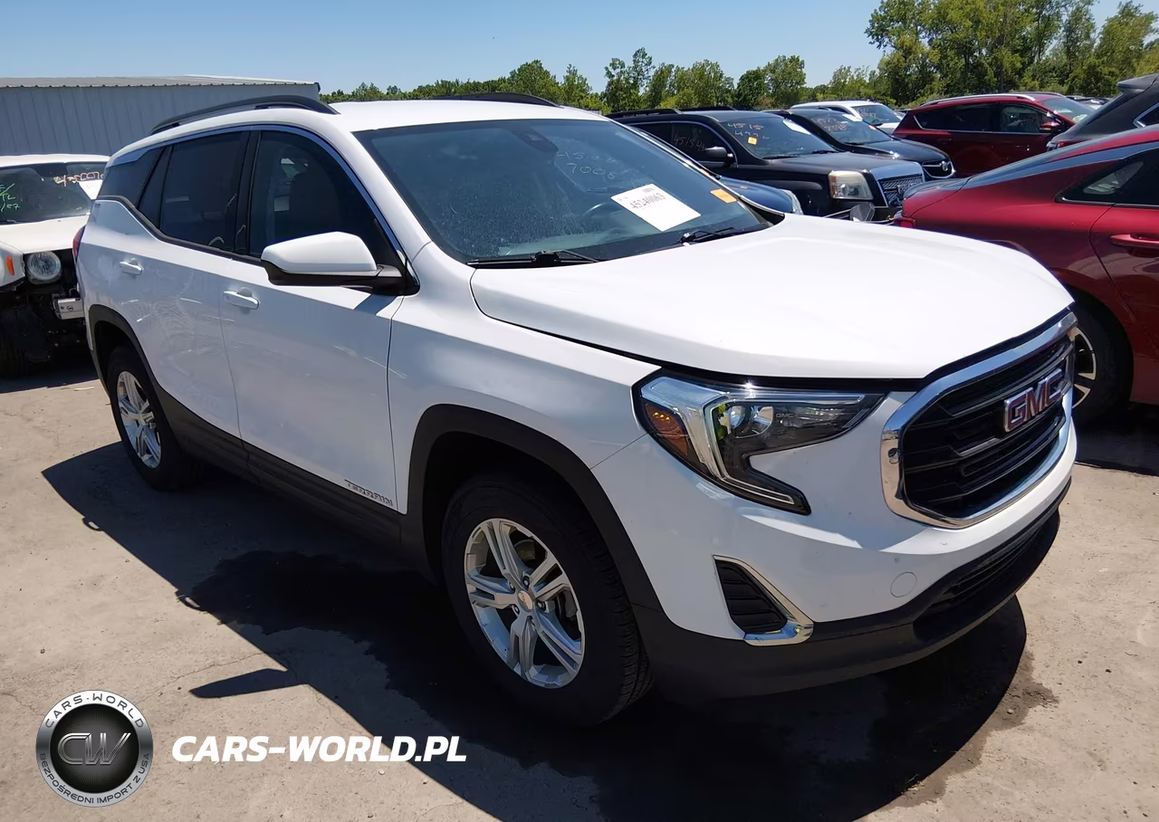 2020 GMC Terrain Awd Sle – zdjęcie 1 z 16
