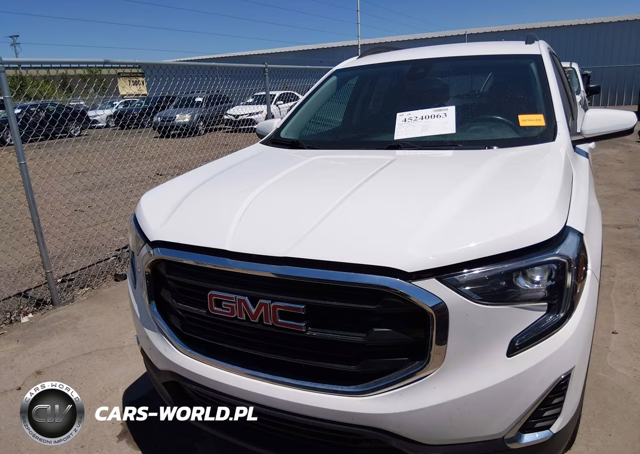 2020 GMC Terrain Awd Sle VIN:3GKALTEV1LL144119 - 12
