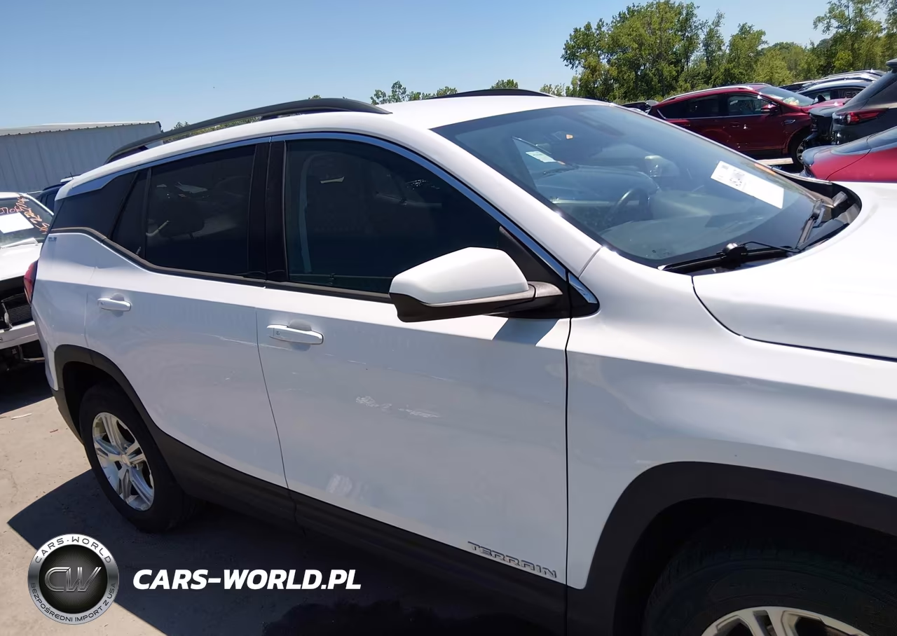 2020 GMC Terrain Awd Sle VIN:3GKALTEV1LL144119 - 13