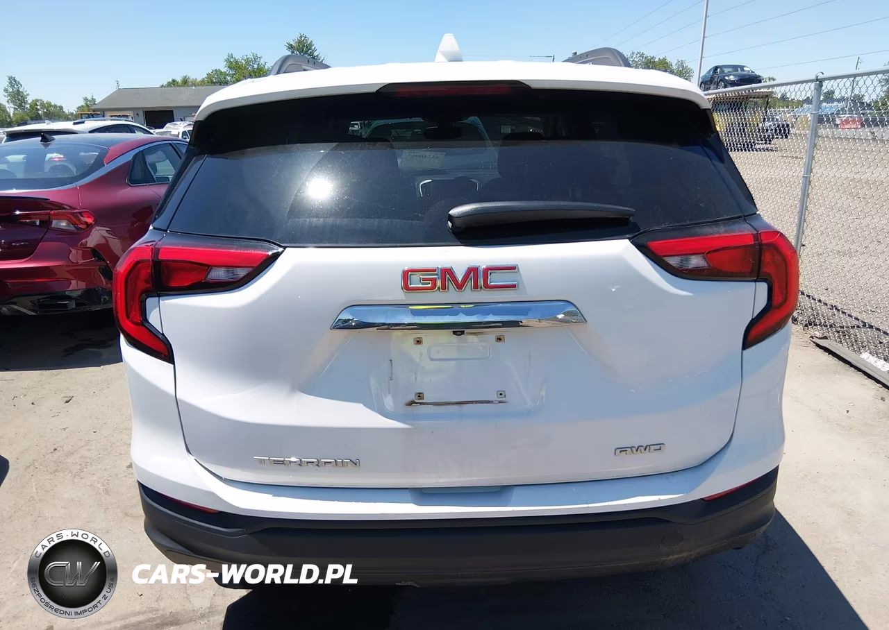 2020 GMC Terrain Awd Sle VIN:3GKALTEV1LL144119 - 16