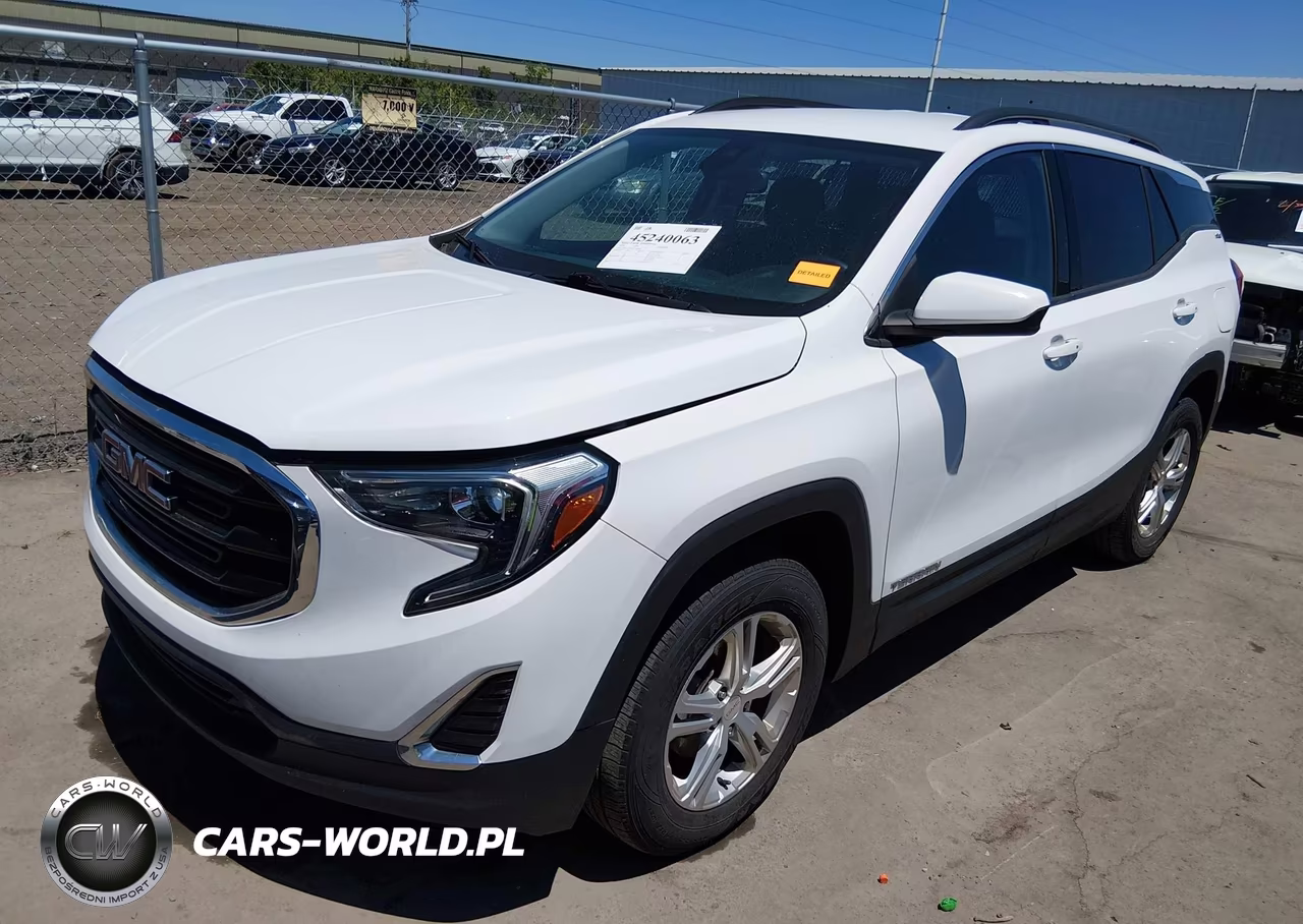 2020 GMC Terrain Awd Sle VIN:3GKALTEV1LL144119 - 2