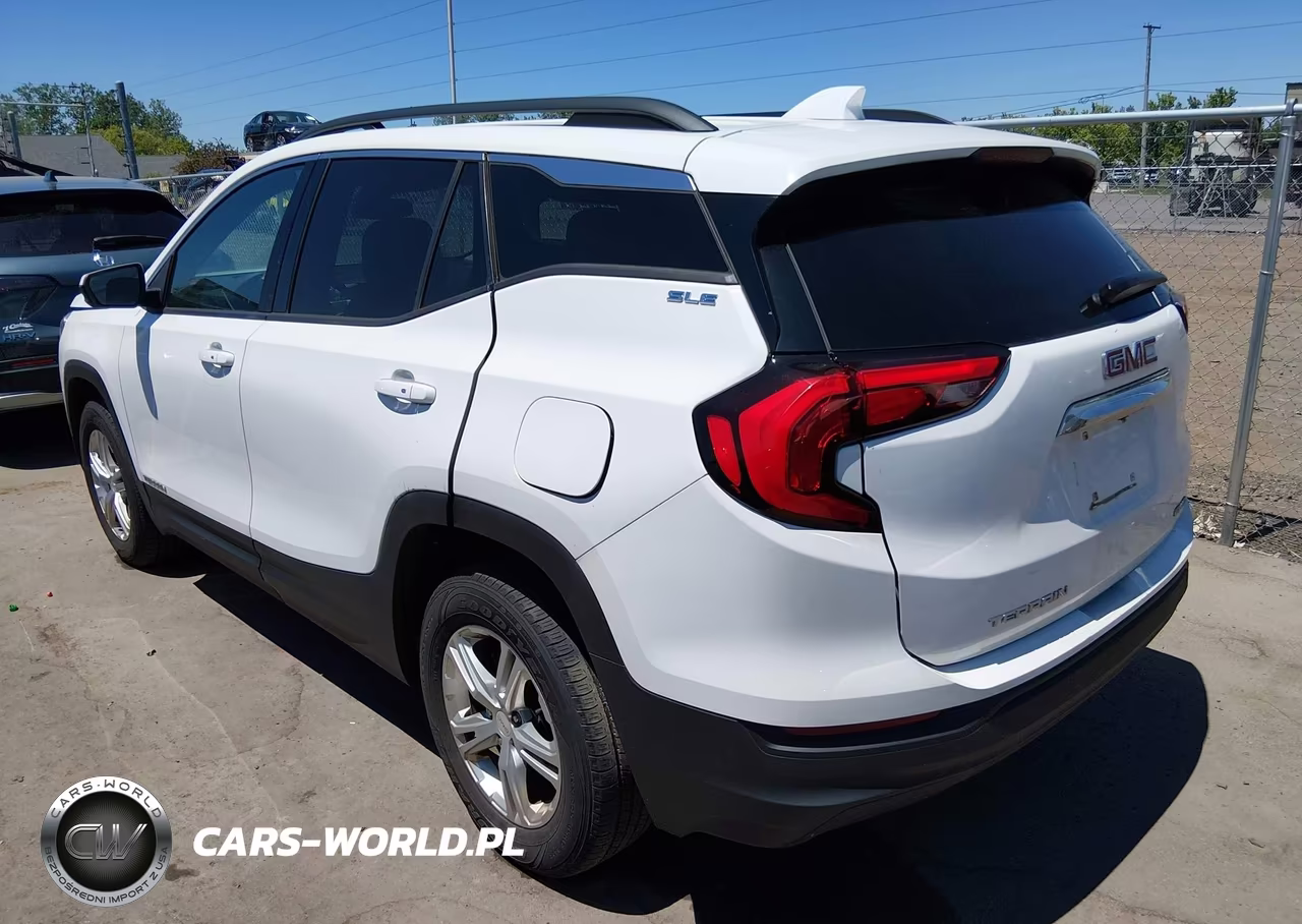 2020 GMC Terrain Awd Sle VIN:3GKALTEV1LL144119 - 3
