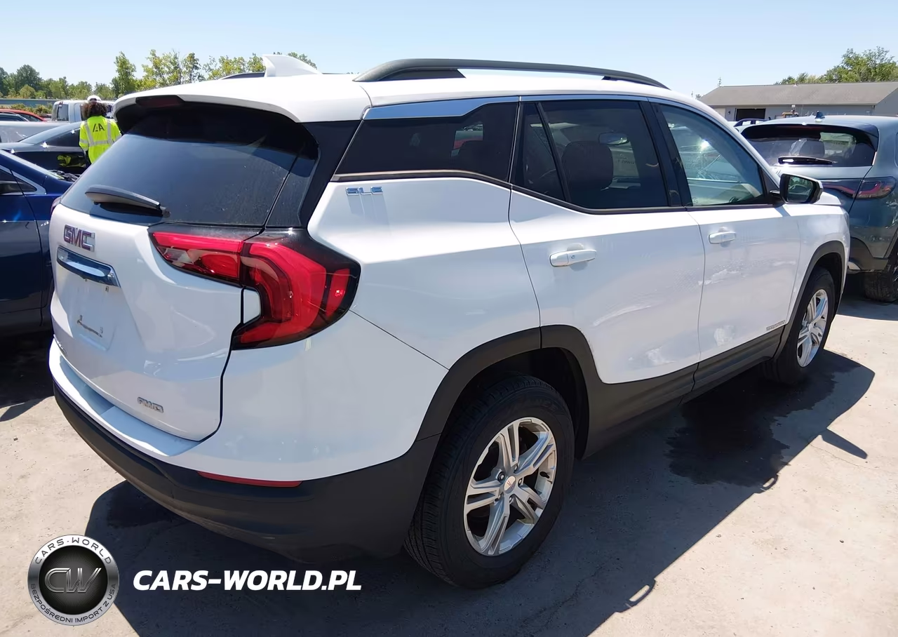 2020 GMC Terrain Awd Sle VIN:3GKALTEV1LL144119 - 4