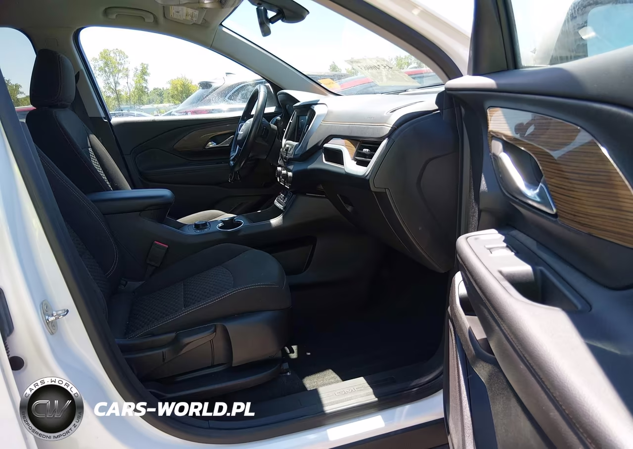 2020 GMC Terrain Awd Sle VIN:3GKALTEV1LL144119 - 5