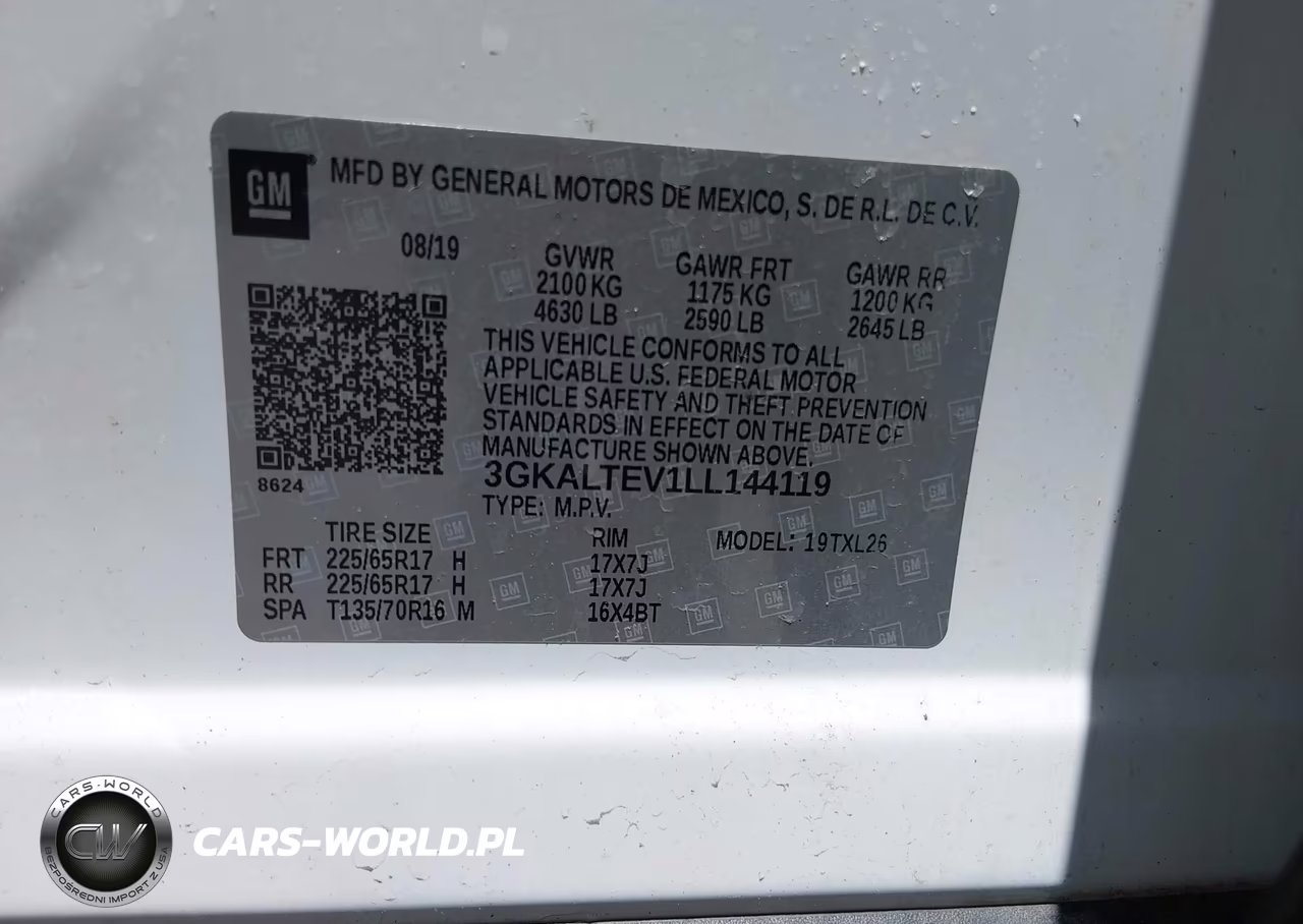 2020 GMC Terrain Awd Sle VIN:3GKALTEV1LL144119 - 9