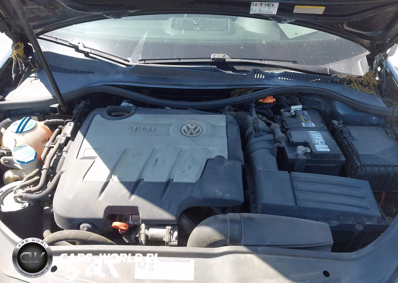 2010 Volkswagen Jetta Tdi VIN:3VWRL7AJ6AM128558 - 10