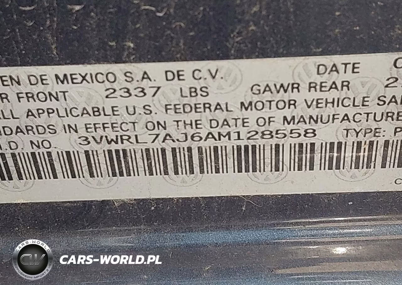 2010 Volkswagen Jetta Tdi VIN:3VWRL7AJ6AM128558 - 9