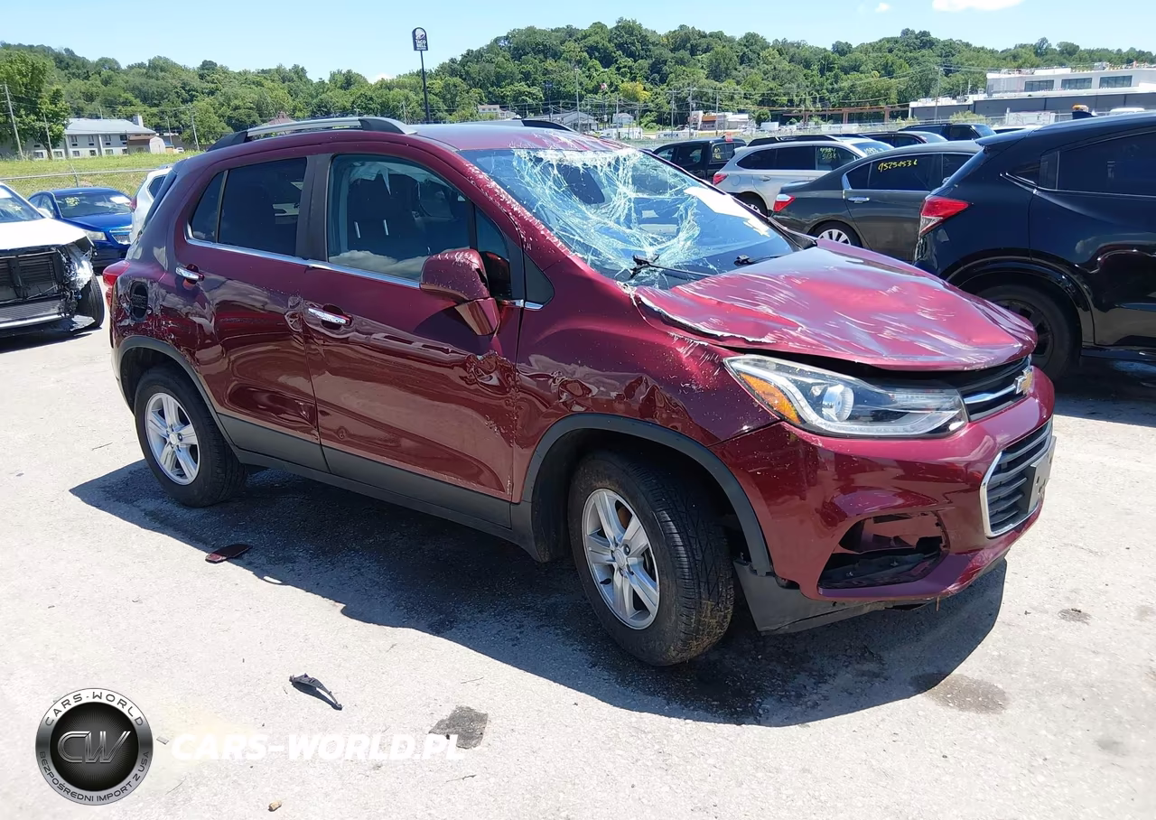 2017 Chevrolet Trax Lt – zdjęcie 1 z 15