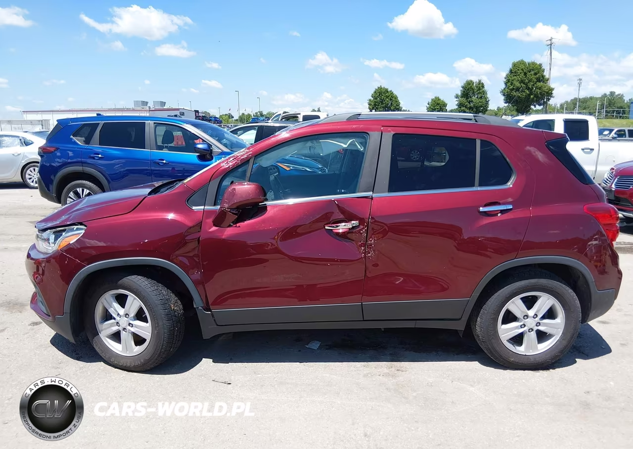 2017 Chevrolet Trax Lt VIN:3GNCJLSB0HL148715 - 14