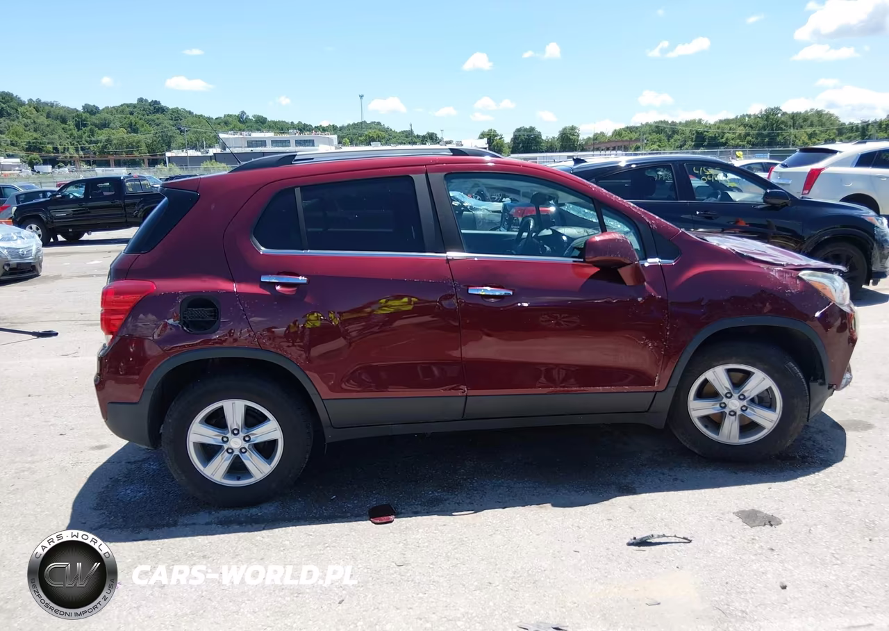 2017 Chevrolet Trax Lt VIN:3GNCJLSB0HL148715 - 15