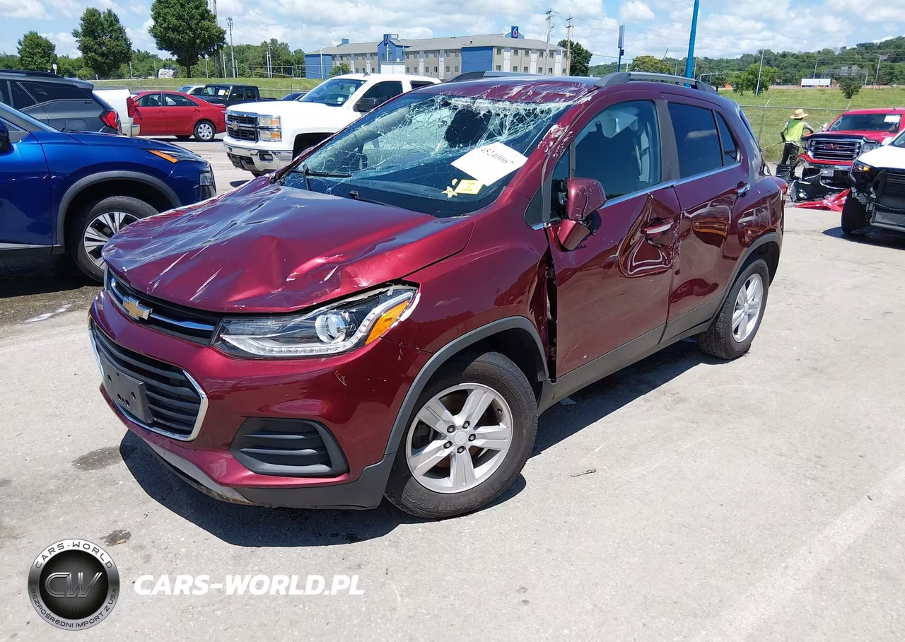 2017 Chevrolet Trax Lt VIN:3GNCJLSB0HL148715 - 2