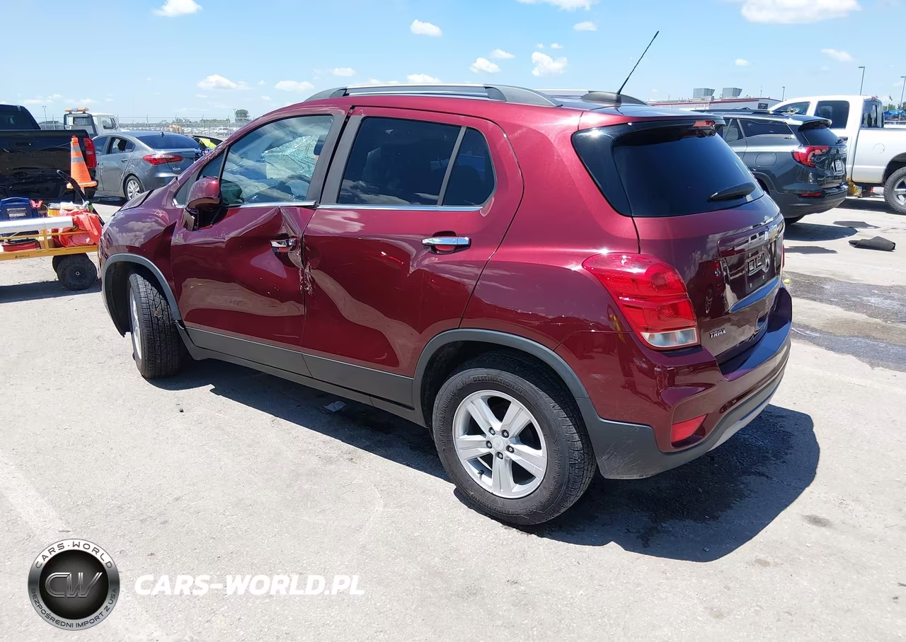 2017 Chevrolet Trax Lt VIN:3GNCJLSB0HL148715 - 3
