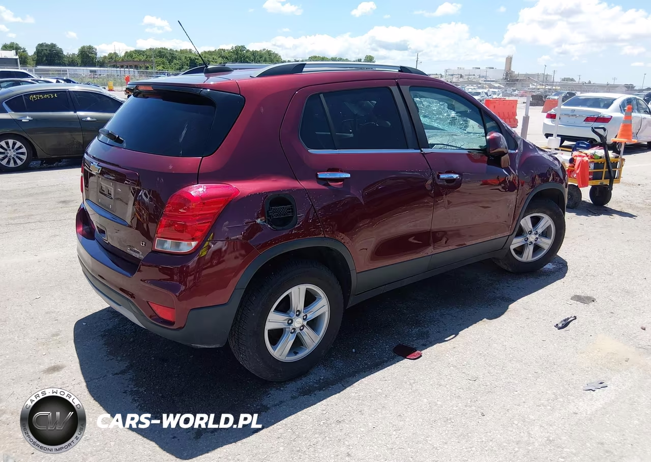 2017 Chevrolet Trax Lt VIN:3GNCJLSB0HL148715 - 4