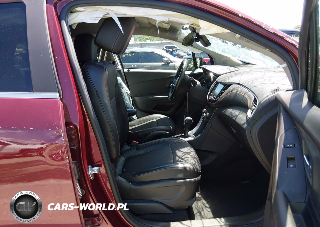 2017 Chevrolet Trax Lt VIN:3GNCJLSB0HL148715 - 5