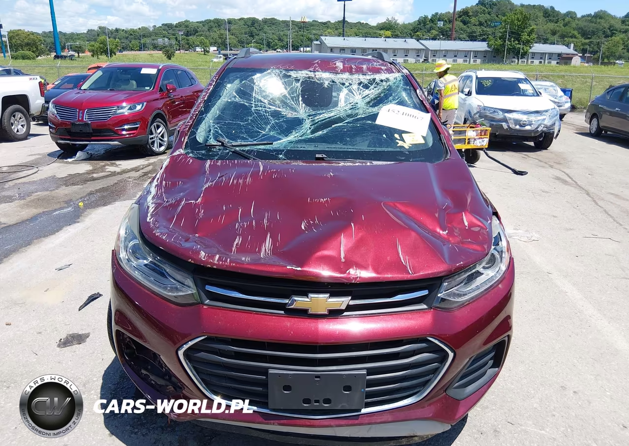 2017 Chevrolet Trax Lt VIN:3GNCJLSB0HL148715 - 6