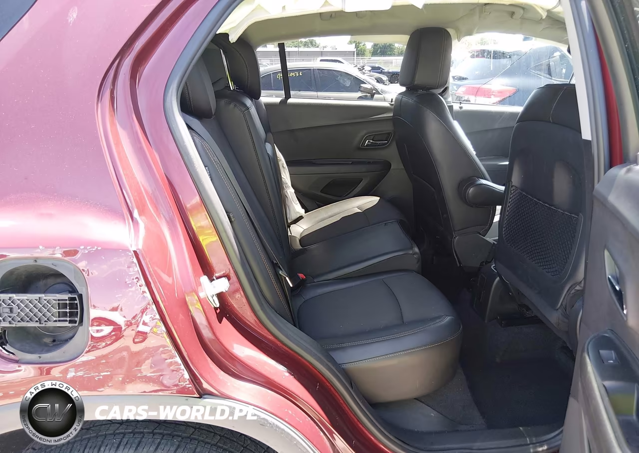 2017 Chevrolet Trax Lt VIN:3GNCJLSB0HL148715 - 8