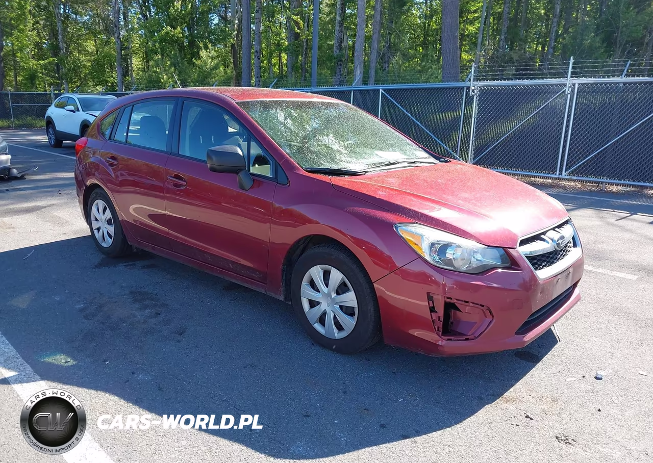 2013 Subaru Impreza 2.0I