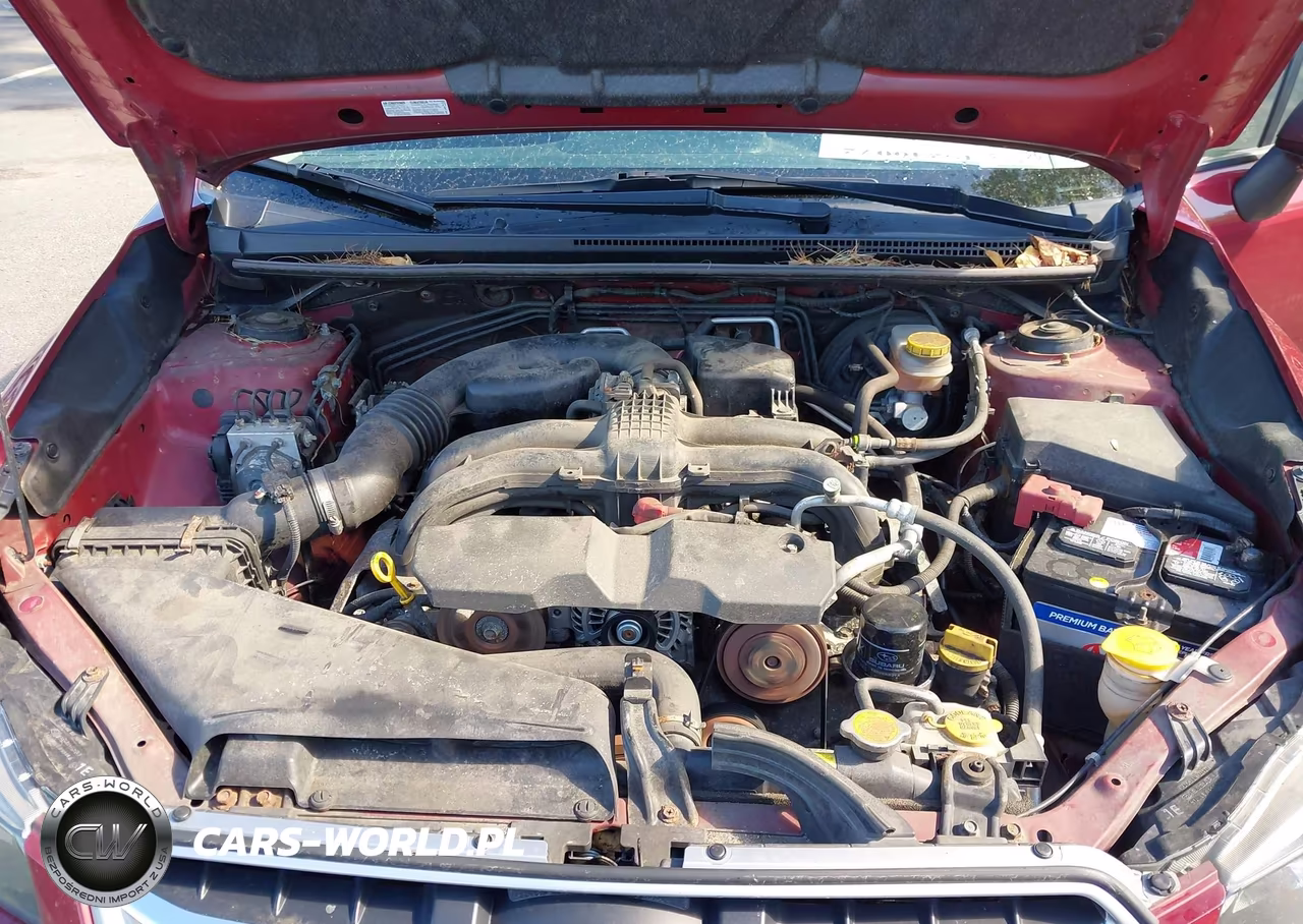 2013 Subaru Impreza 2.0I VIN:JF1GPAA6XD2889487 - 10