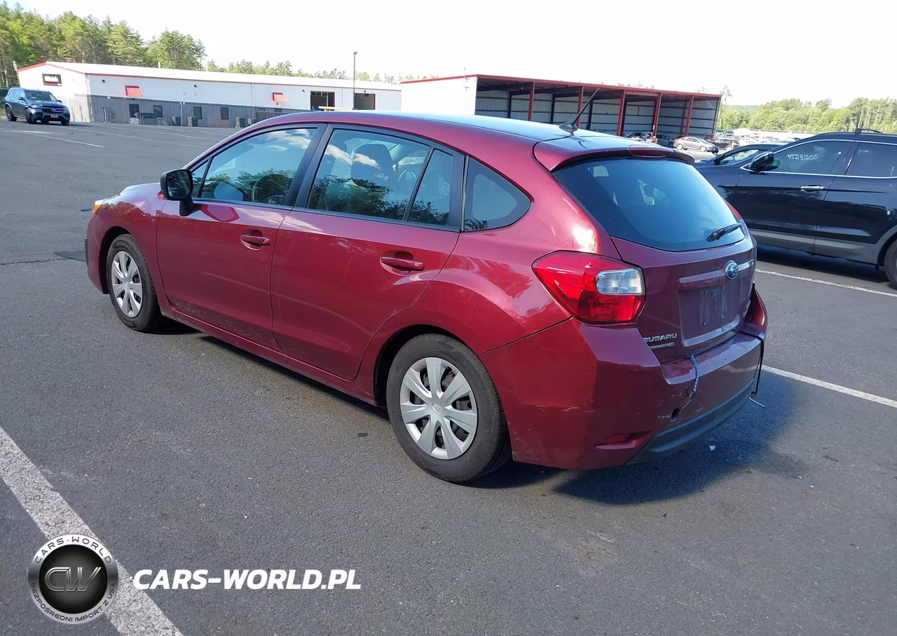 2013 Subaru Impreza 2.0I VIN:JF1GPAA6XD2889487 - 3