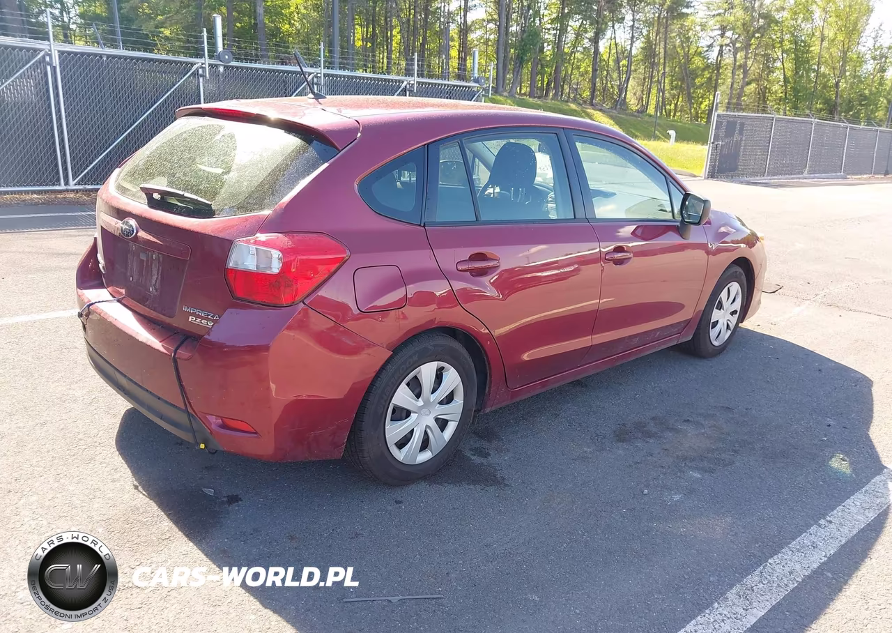 2013 Subaru Impreza 2.0I VIN:JF1GPAA6XD2889487 - 4