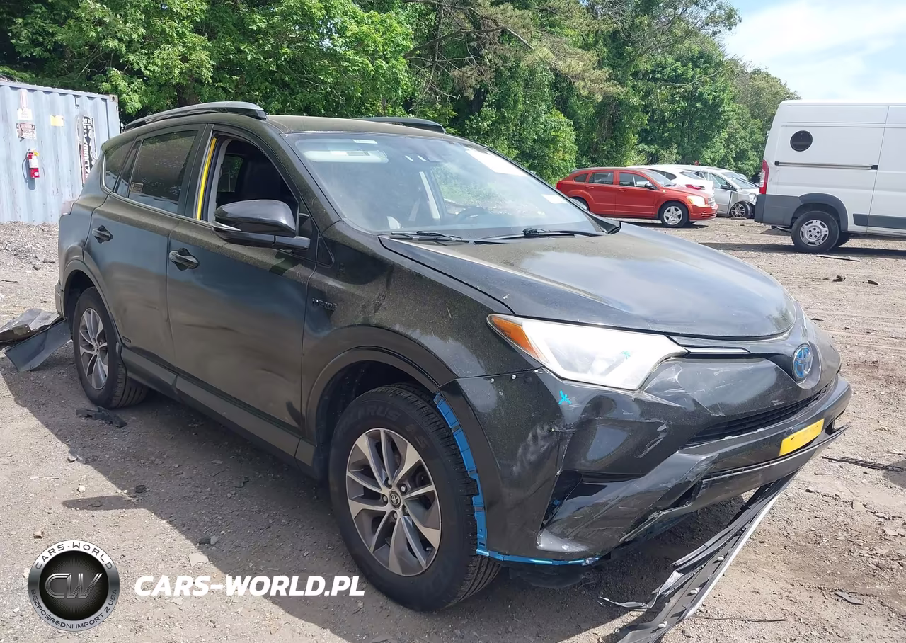 2018 Toyota Rav4 Hybrid Le – zdjęcie 1 z 16