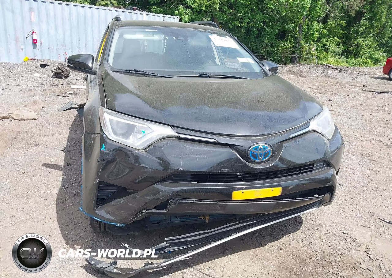 2018 Toyota Rav4 Hybrid Le VIN:JTMRJREV4JD187668 - 12