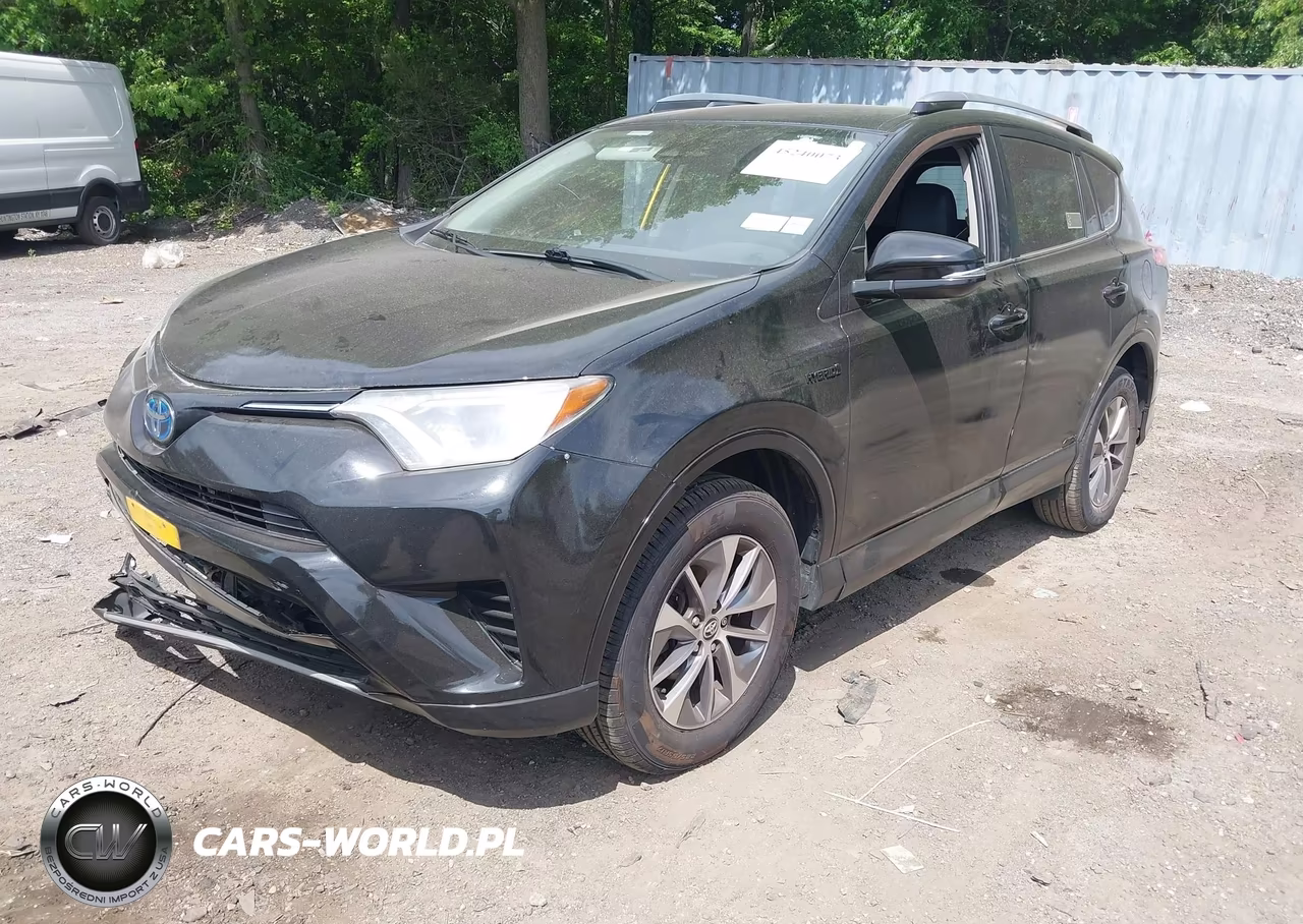 2018 Toyota Rav4 Hybrid Le VIN:JTMRJREV4JD187668 - 2