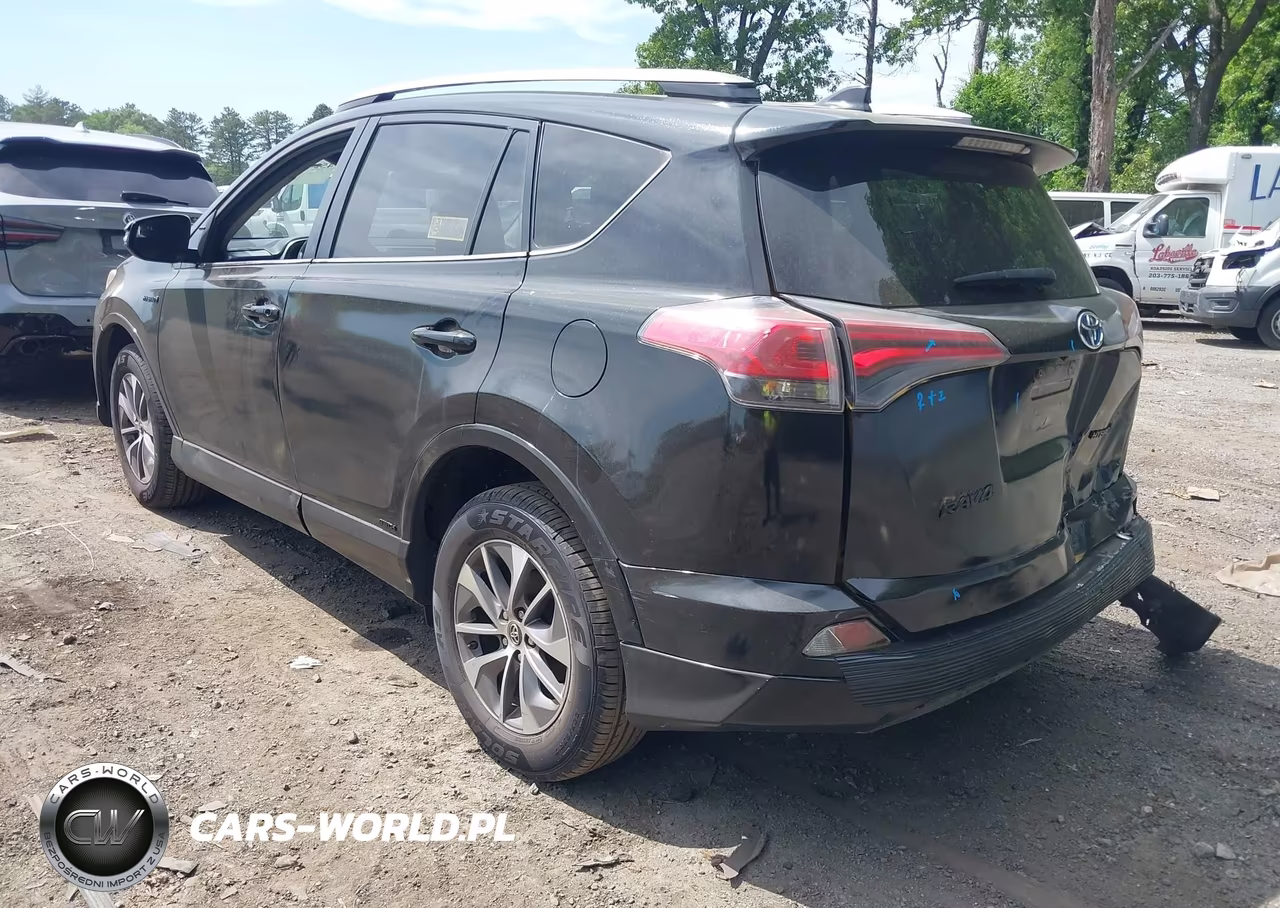 2018 Toyota Rav4 Hybrid Le VIN:JTMRJREV4JD187668 - 3