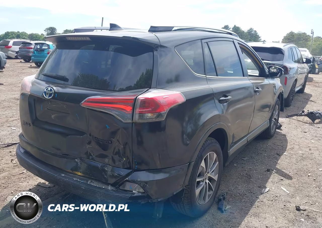 2018 Toyota Rav4 Hybrid Le VIN:JTMRJREV4JD187668 - 6