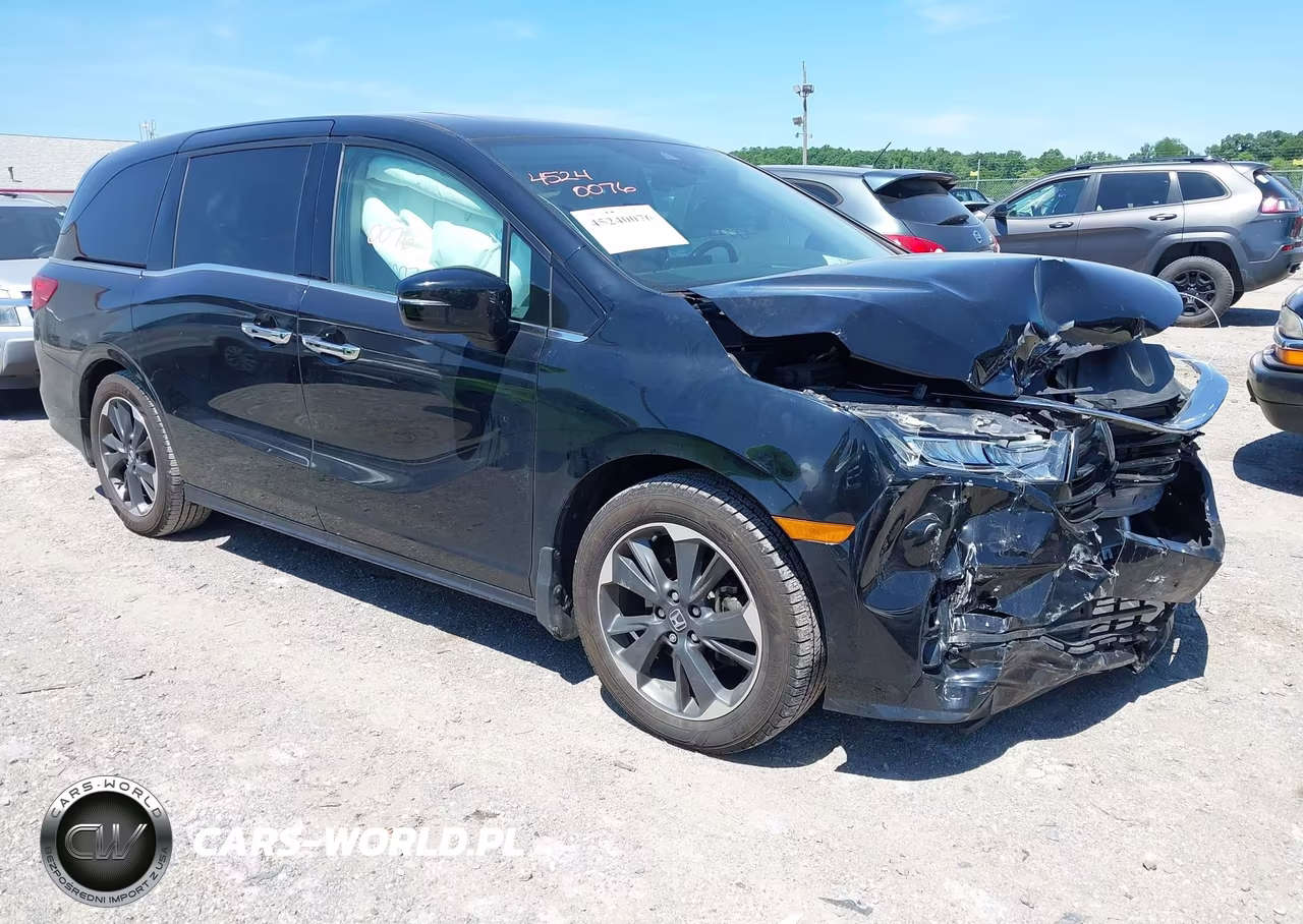 2022 Honda Odyssey Elite – zdjęcie 1 z 16