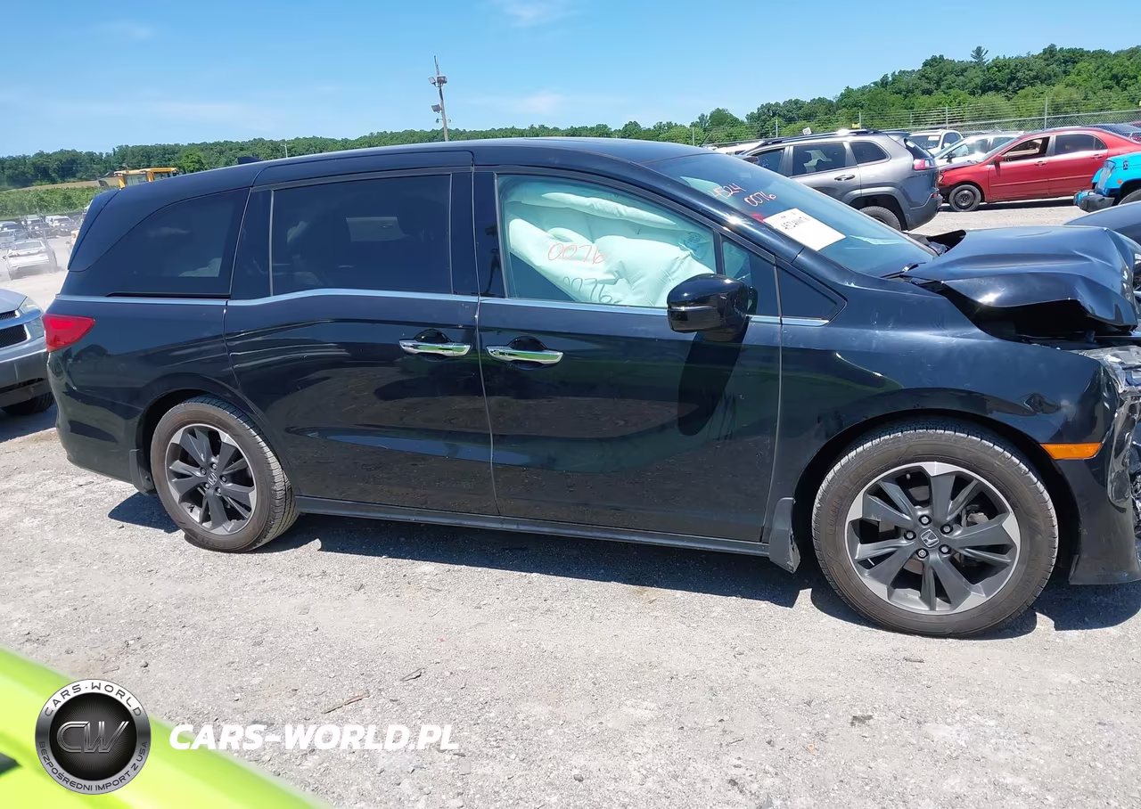2022 Honda Odyssey Elite VIN:5FNRL6H99NB004254 - 13