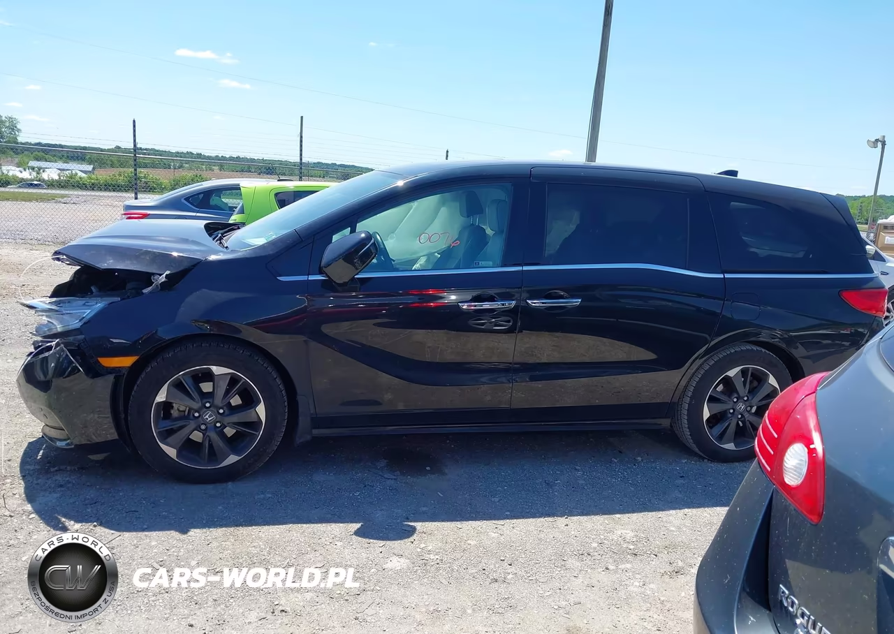 2022 Honda Odyssey Elite VIN:5FNRL6H99NB004254 - 14