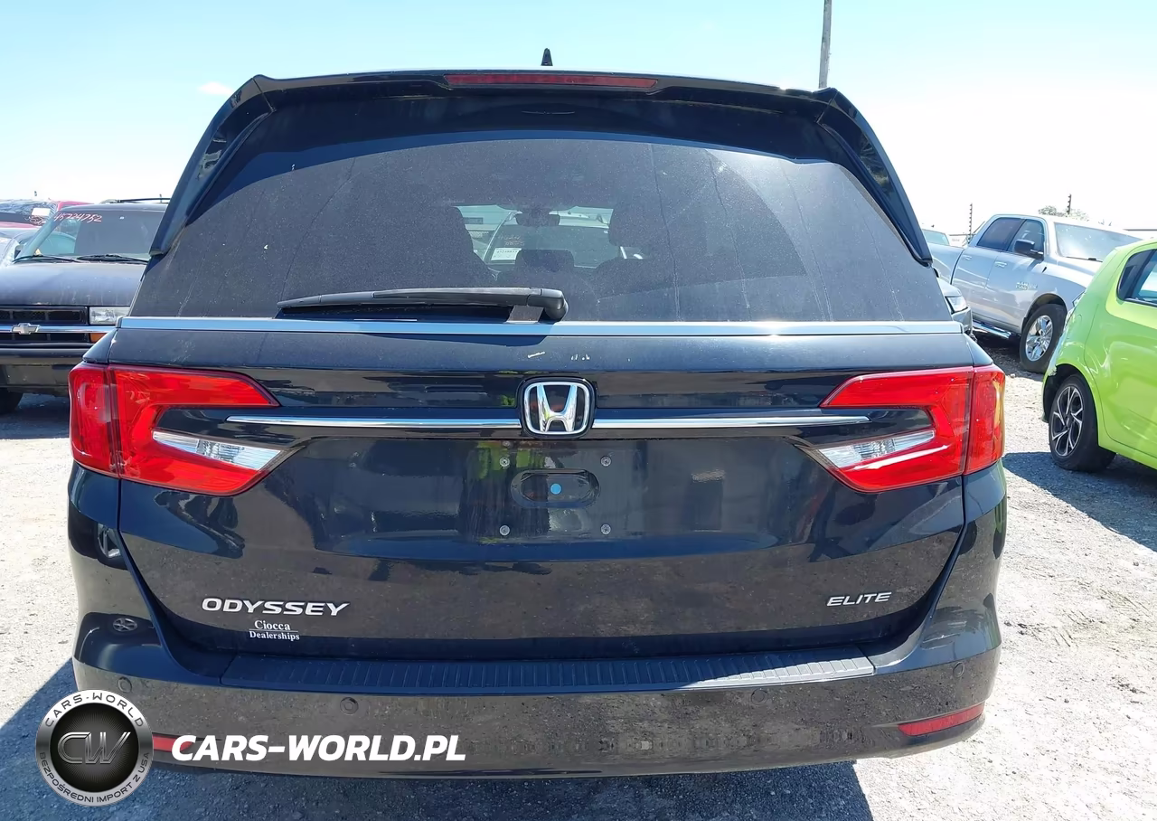 2022 Honda Odyssey Elite VIN:5FNRL6H99NB004254 - 16