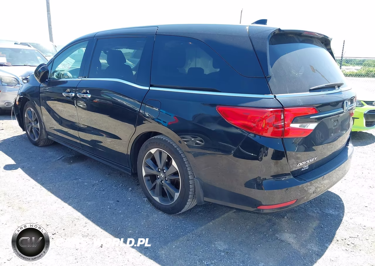 2022 Honda Odyssey Elite VIN:5FNRL6H99NB004254 - 3