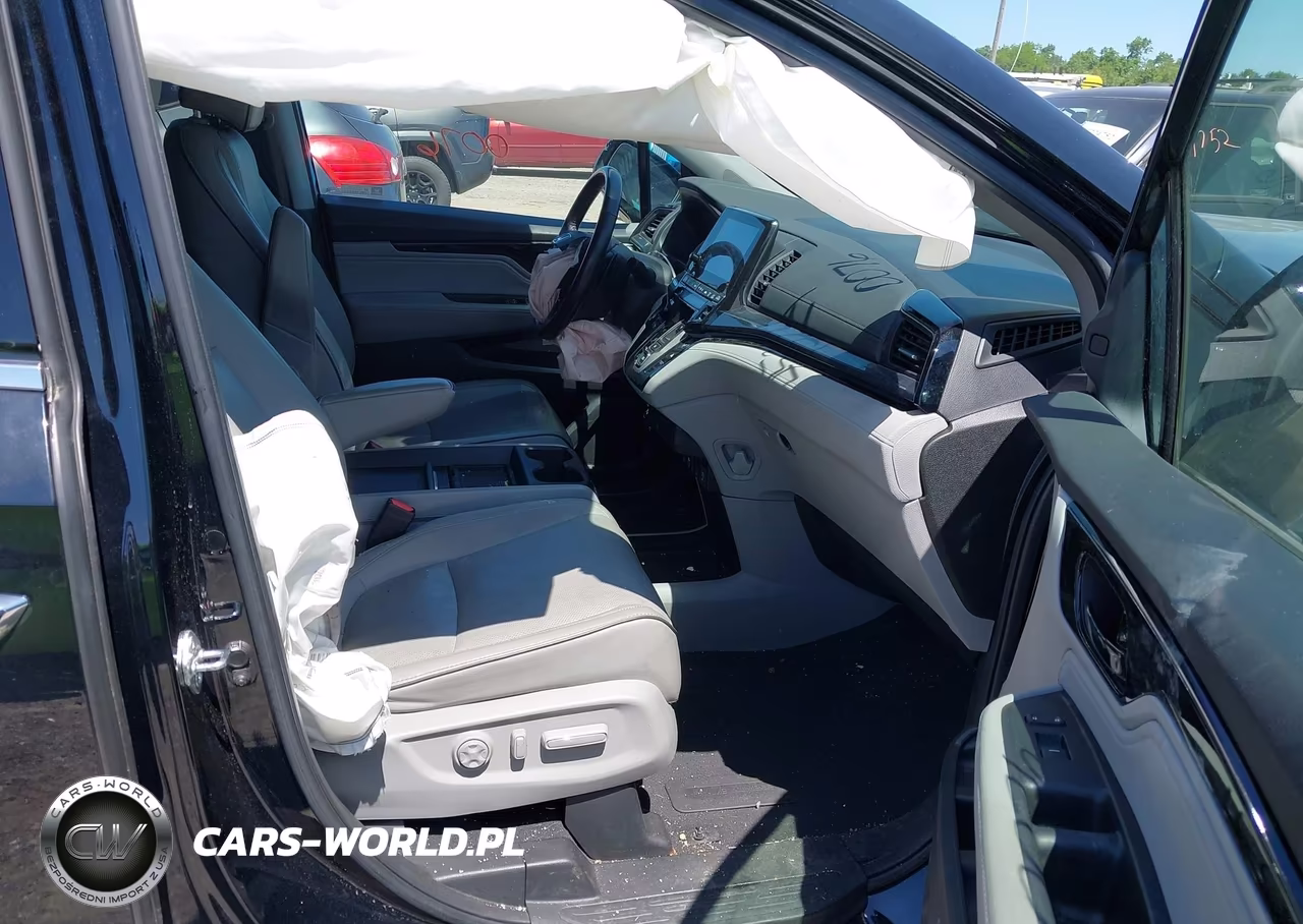 2022 Honda Odyssey Elite VIN:5FNRL6H99NB004254 - 5