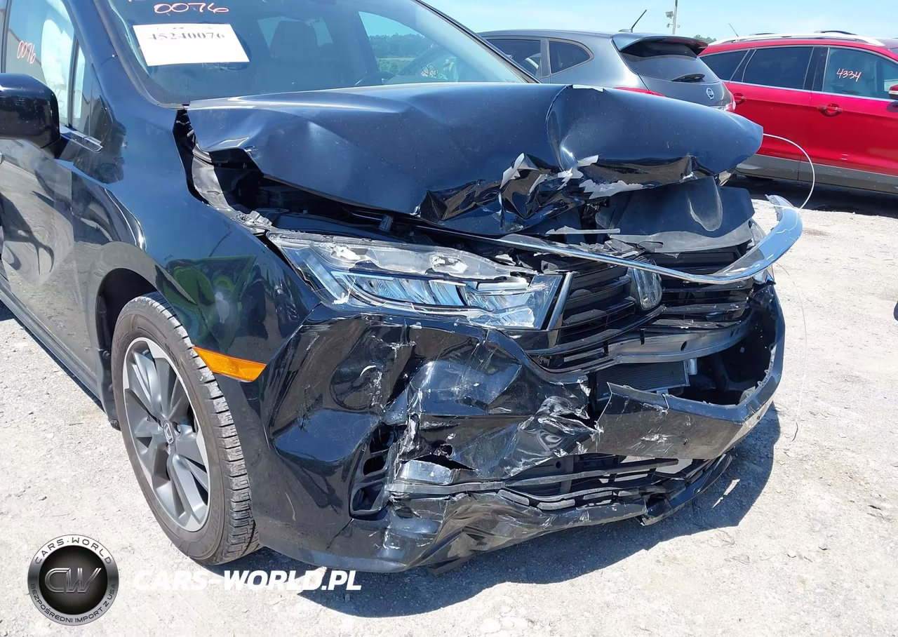 2022 Honda Odyssey Elite VIN:5FNRL6H99NB004254 - 6