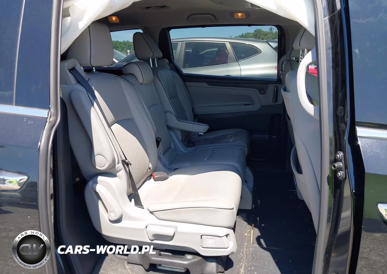 2022 Honda Odyssey Elite VIN:5FNRL6H99NB004254 - 8