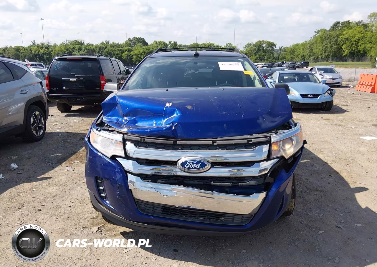 2014 Ford Edge Se VIN:2FMDK3GC7EBA04500 - 12