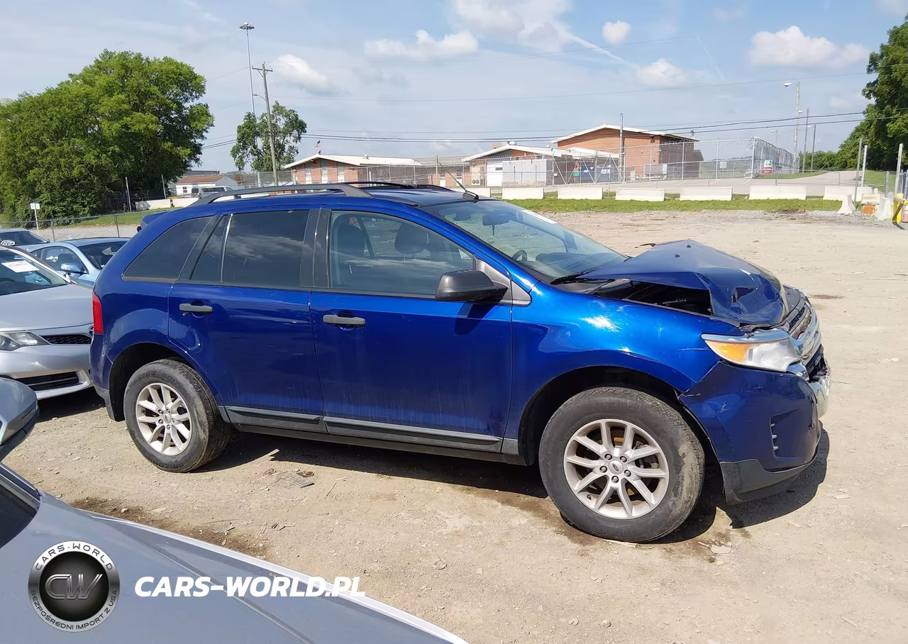 2014 Ford Edge Se VIN:2FMDK3GC7EBA04500 - 13
