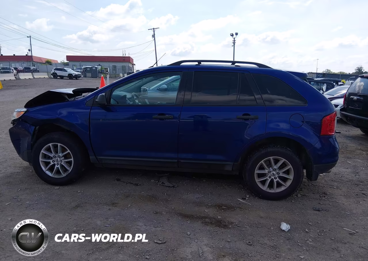 2014 Ford Edge Se VIN:2FMDK3GC7EBA04500 - 14